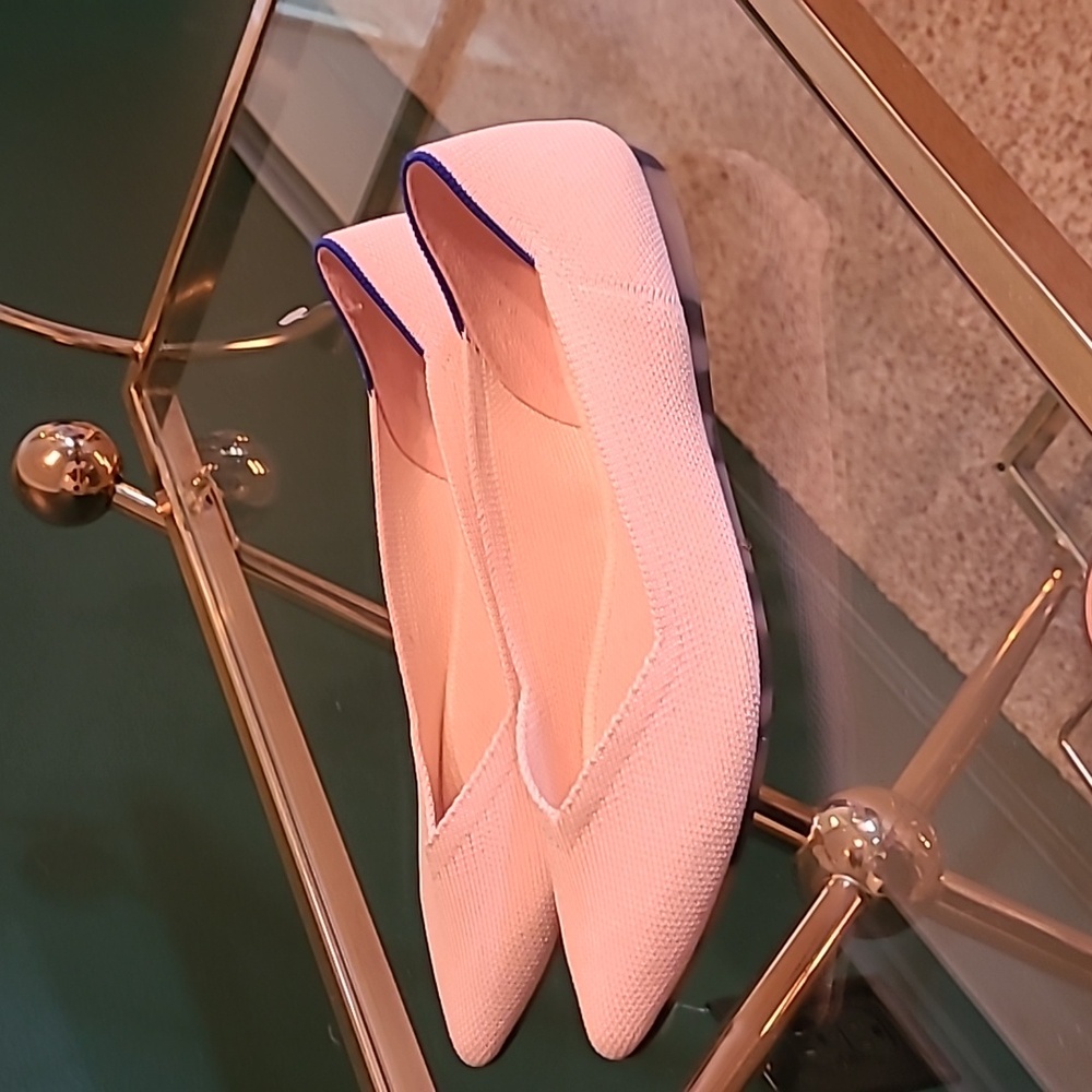 ROTHY'S light pink flats - Picture 4 of 9